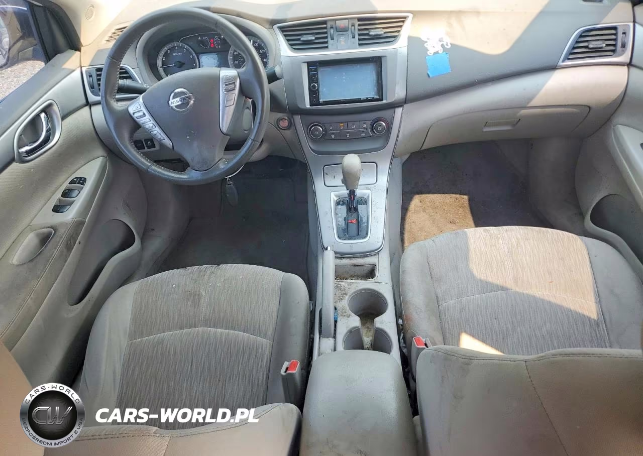 2014 Nissan Sentra Sv VIN:3N1AB7AP6EY326937 - 8