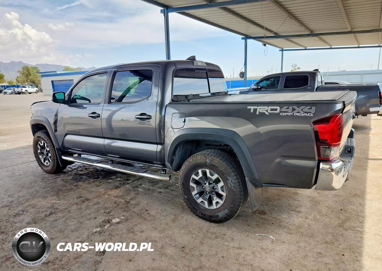 2019 Toyota Tacoma Trd Off-Road VIN:3TMCZ5AN4KM241618 - 2