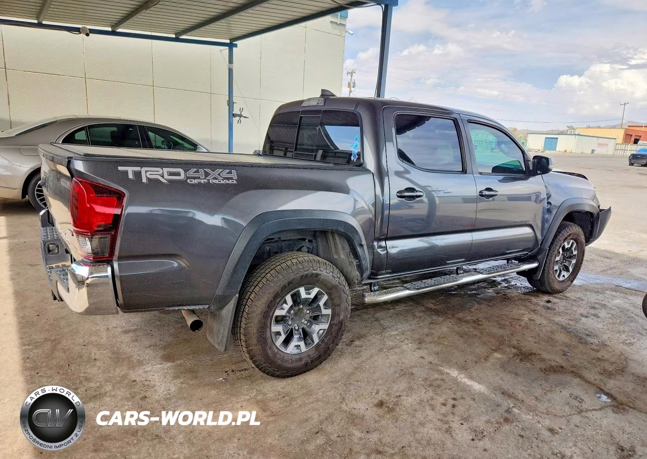 2019 Toyota Tacoma Trd Off-Road VIN:3TMCZ5AN4KM241618 - 3