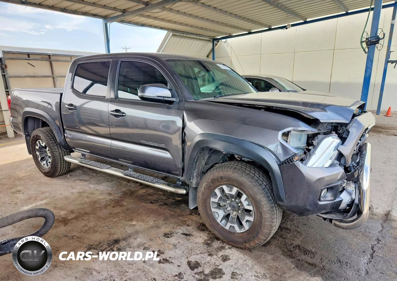 2019 Toyota Tacoma Trd Off-Road VIN:3TMCZ5AN4KM241618 - 4