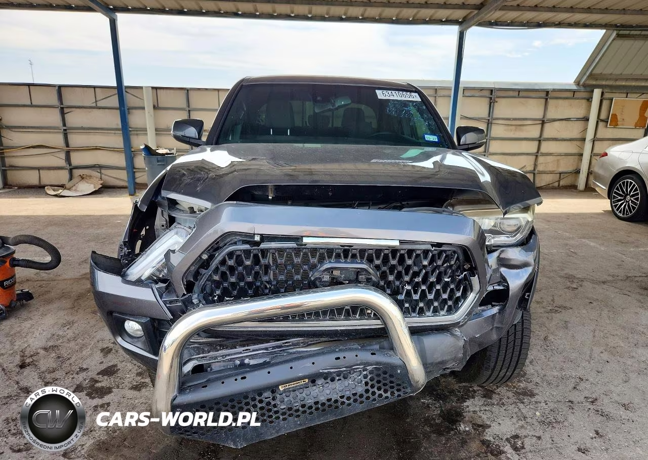 2019 Toyota Tacoma Trd Off-Road VIN:3TMCZ5AN4KM241618 - 5