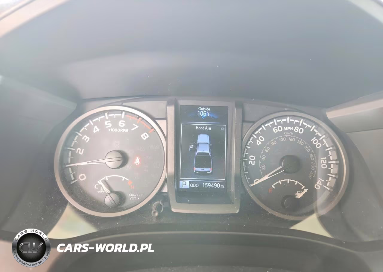 2019 Toyota Tacoma Trd Off-Road VIN:3TMCZ5AN4KM241618 - 9