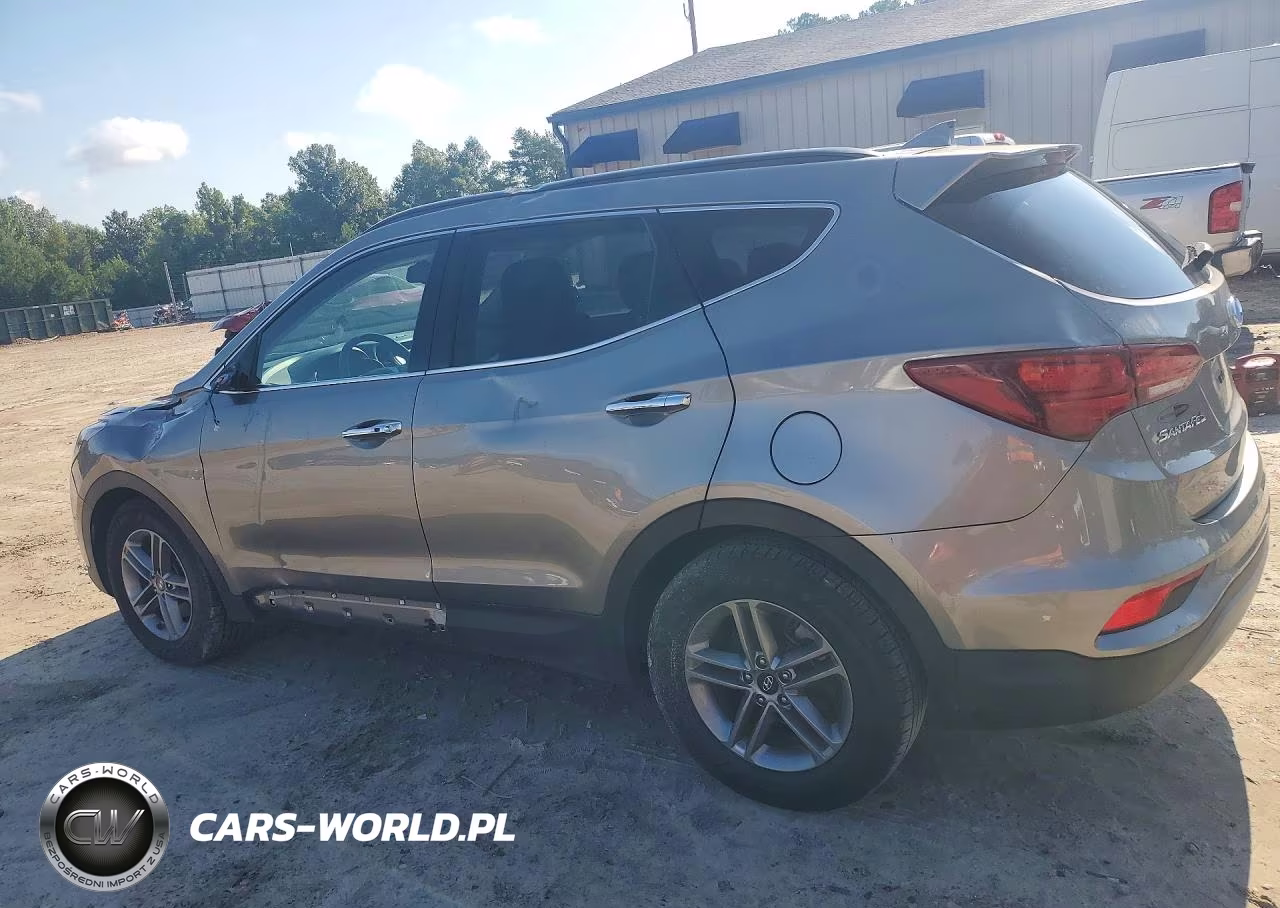 2018 Hyundai Santa Fe Sport 2.4L VIN:5XYZU3LB0JG551955 - 2