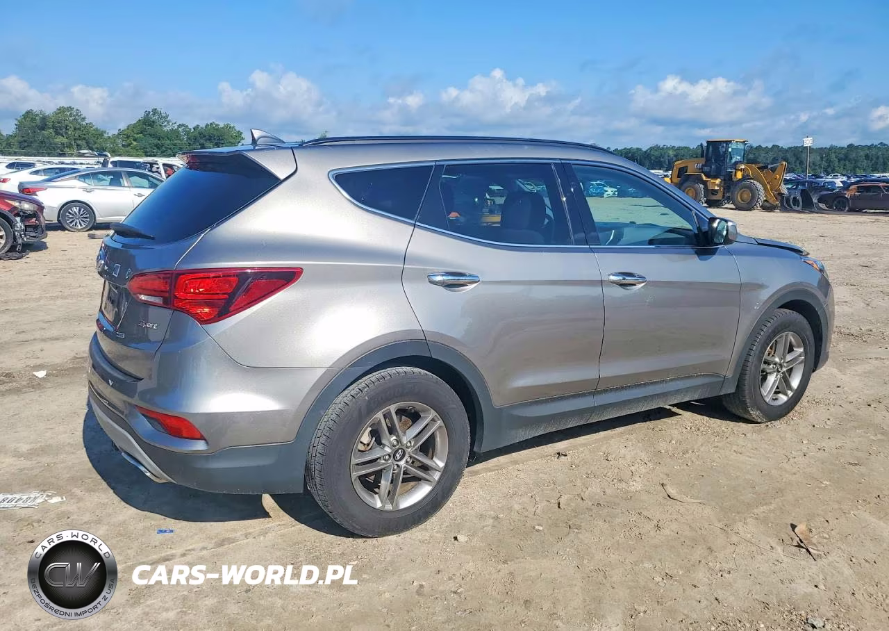2018 Hyundai Santa Fe Sport 2.4L VIN:5XYZU3LB0JG551955 - 3