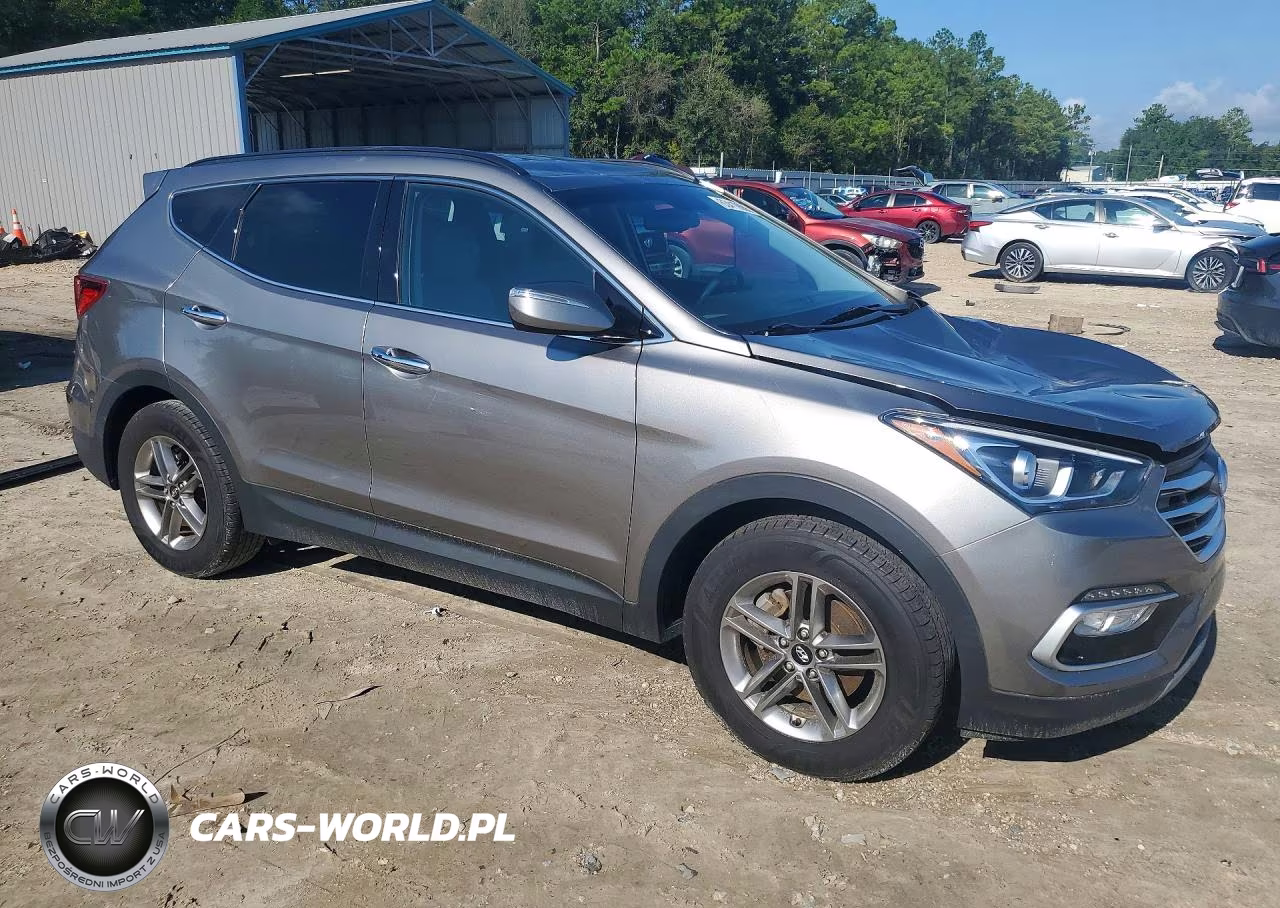 2018 Hyundai Santa Fe Sport 2.4L VIN:5XYZU3LB0JG551955 - 4