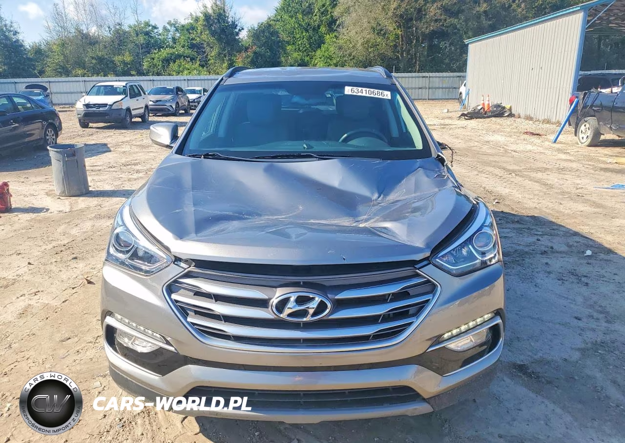 2018 Hyundai Santa Fe Sport 2.4L VIN:5XYZU3LB0JG551955 - 5