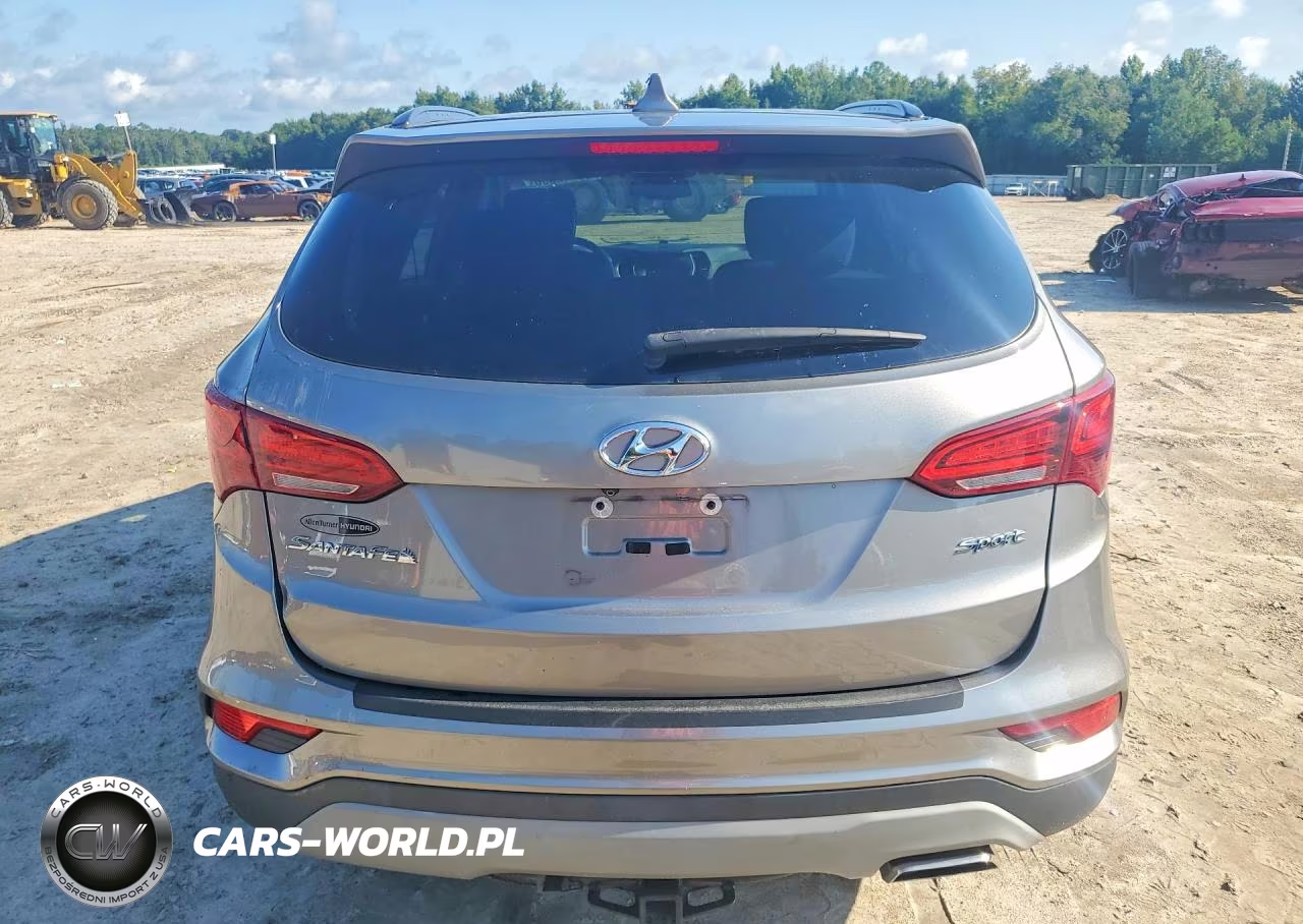 2018 Hyundai Santa Fe Sport 2.4L VIN:5XYZU3LB0JG551955 - 6