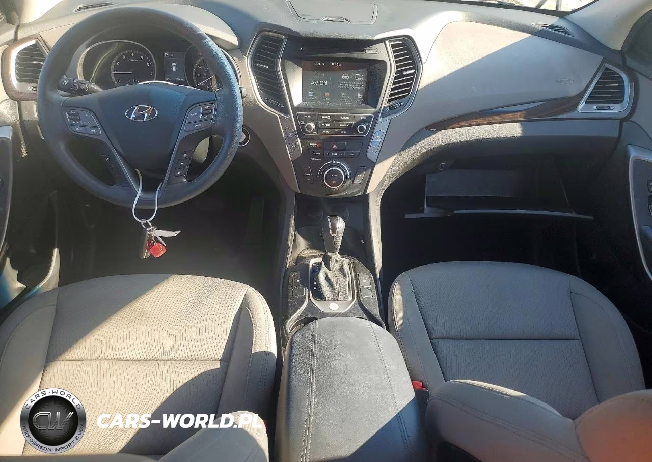 2018 Hyundai Santa Fe Sport 2.4L VIN:5XYZU3LB0JG551955 - 8