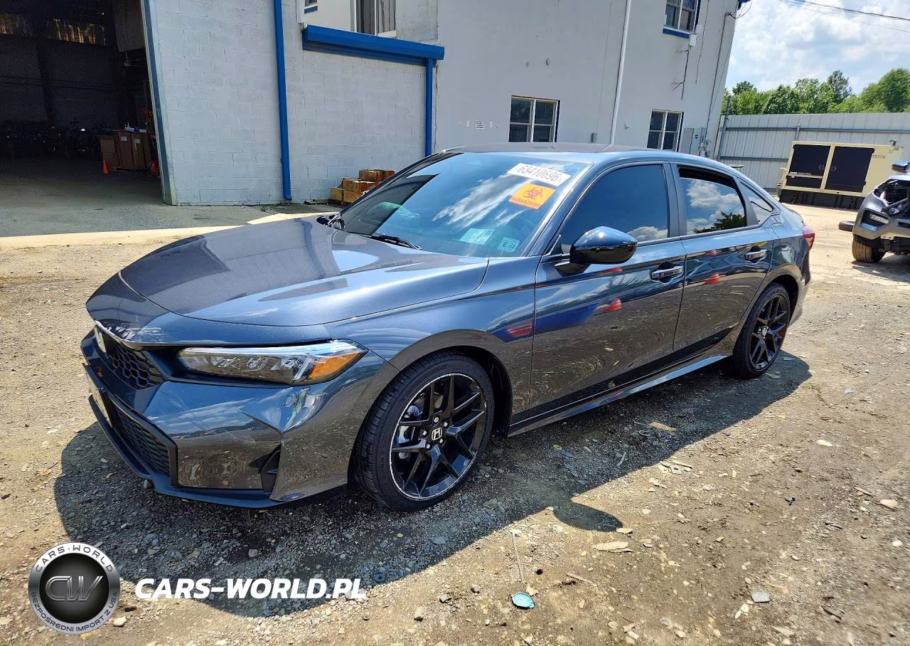 2026 Honda Civic Sport VIN:2HGFE2F59TH601290 - 1