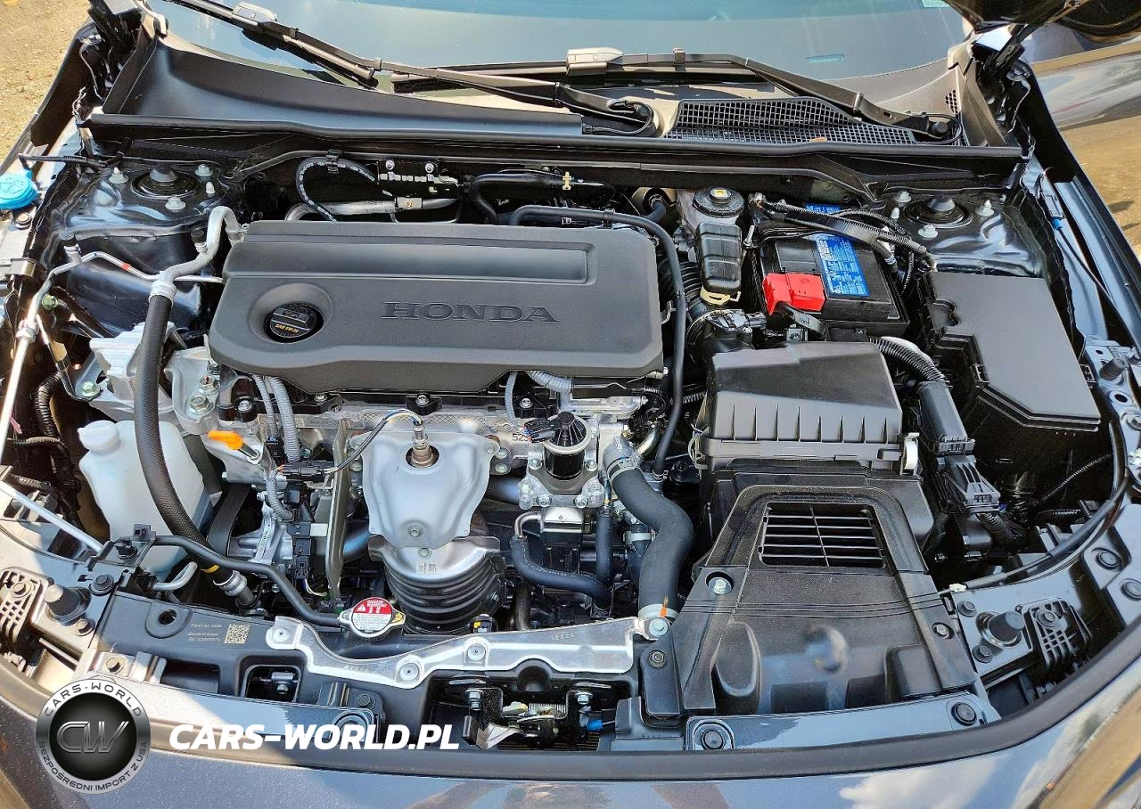 2026 Honda Civic Sport VIN:2HGFE2F59TH601290 - 11