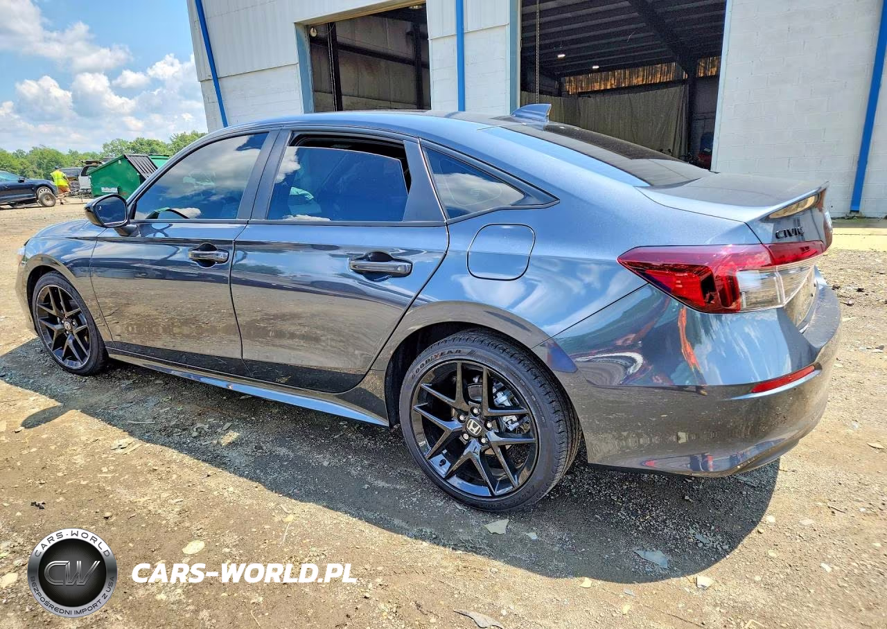2026 Honda Civic Sport VIN:2HGFE2F59TH601290 - 2