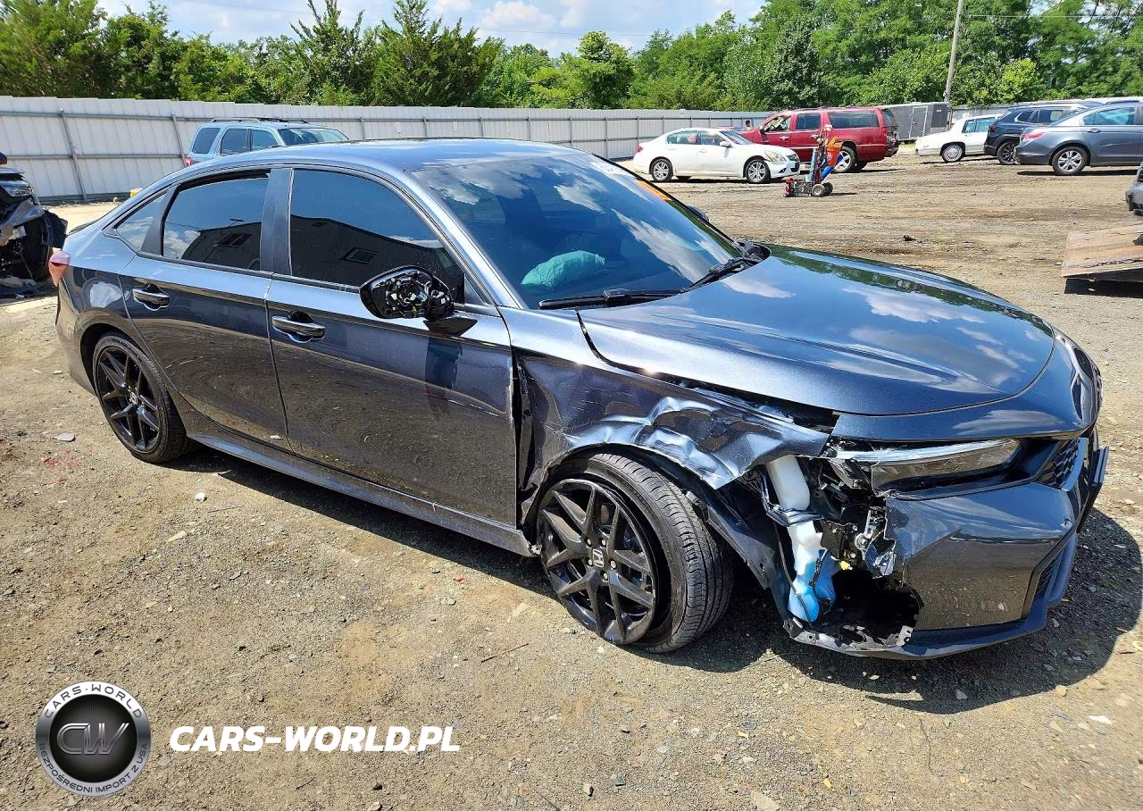 2026 Honda Civic Sport VIN:2HGFE2F59TH601290 - 4