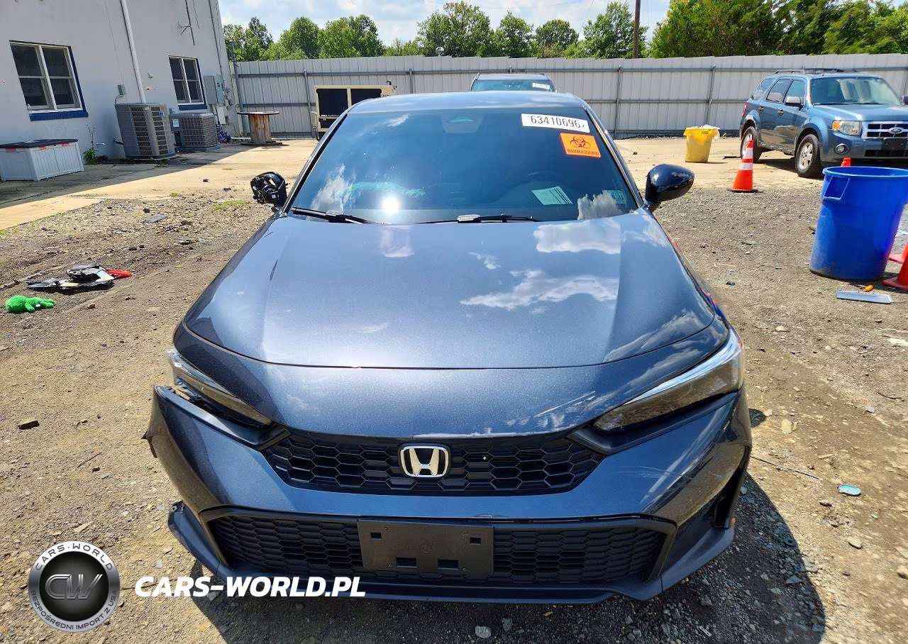 2026 Honda Civic Sport VIN:2HGFE2F59TH601290 - 5
