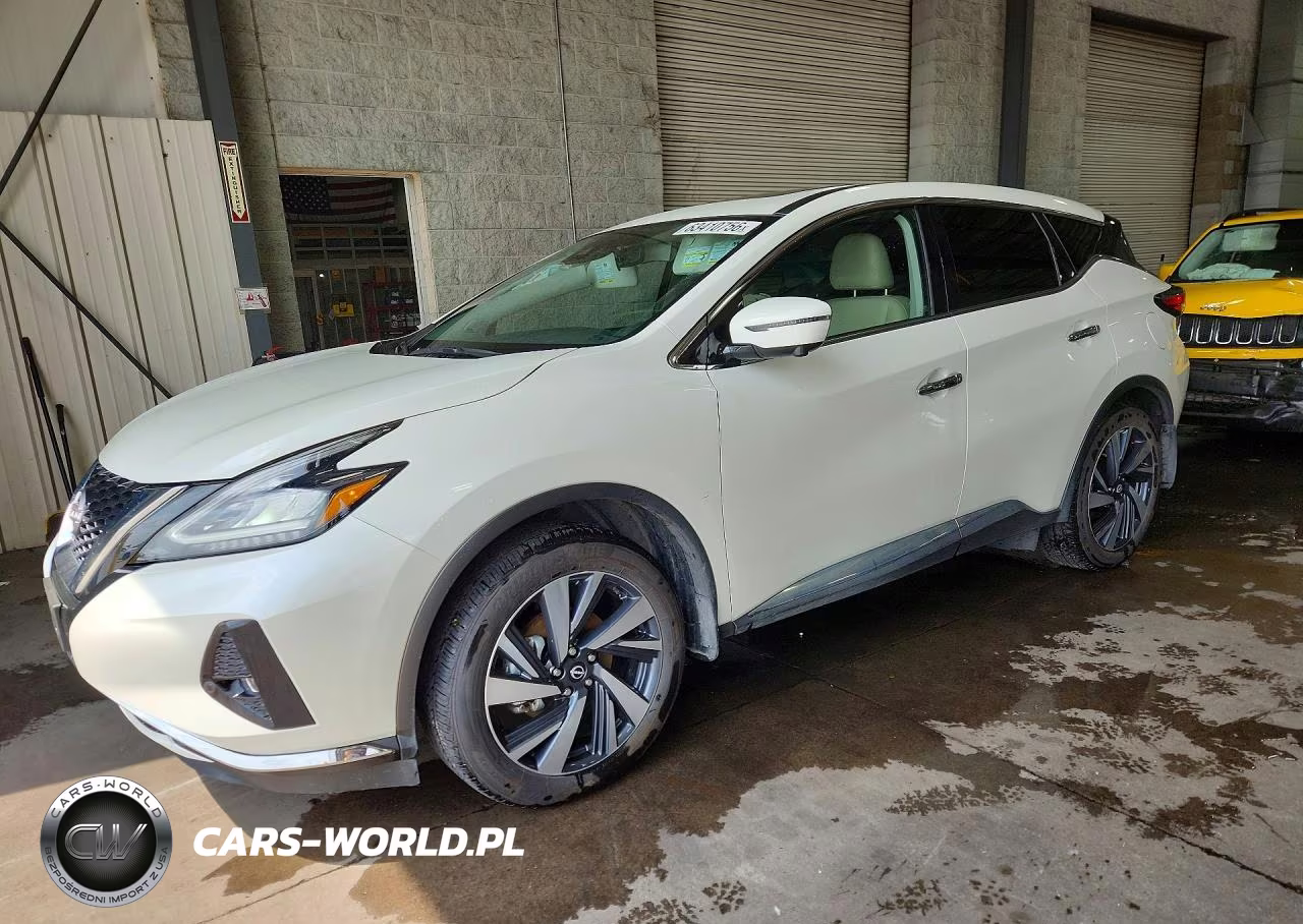 2024 Nissan Murano Sl – zdjęcie 1 z 12