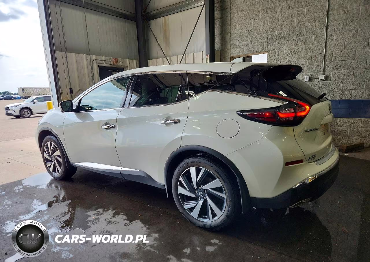 2024 Nissan Murano Sl VIN:5N1AZ2CS0RC128197 - 2