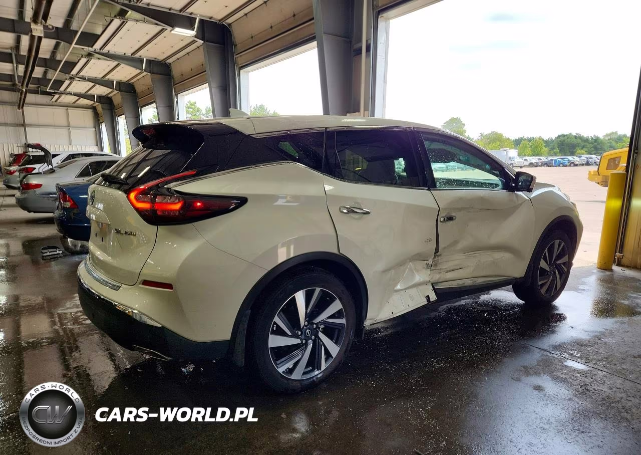 2024 Nissan Murano Sl VIN:5N1AZ2CS0RC128197 - 3