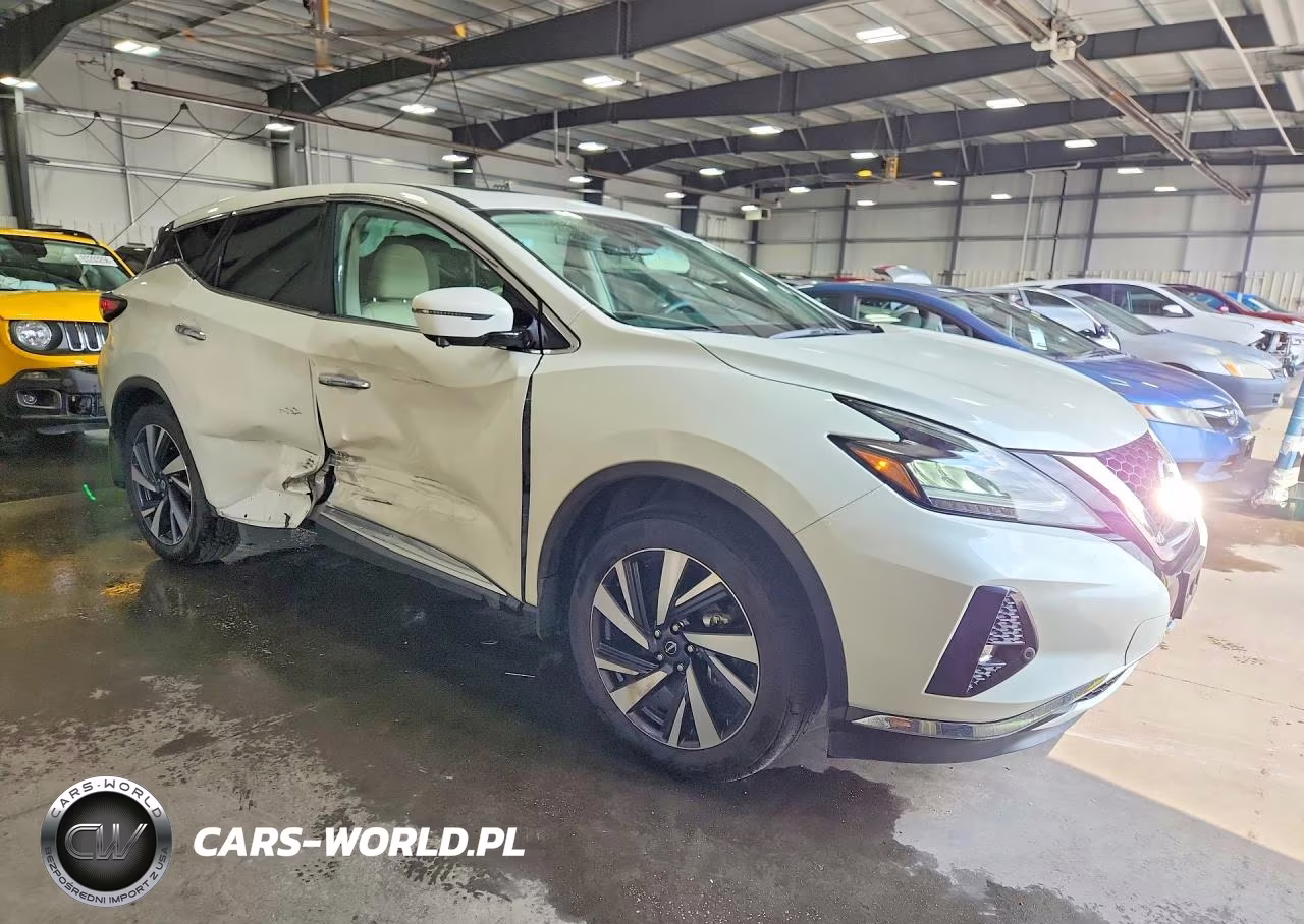 2024 Nissan Murano Sl VIN:5N1AZ2CS0RC128197 - 4