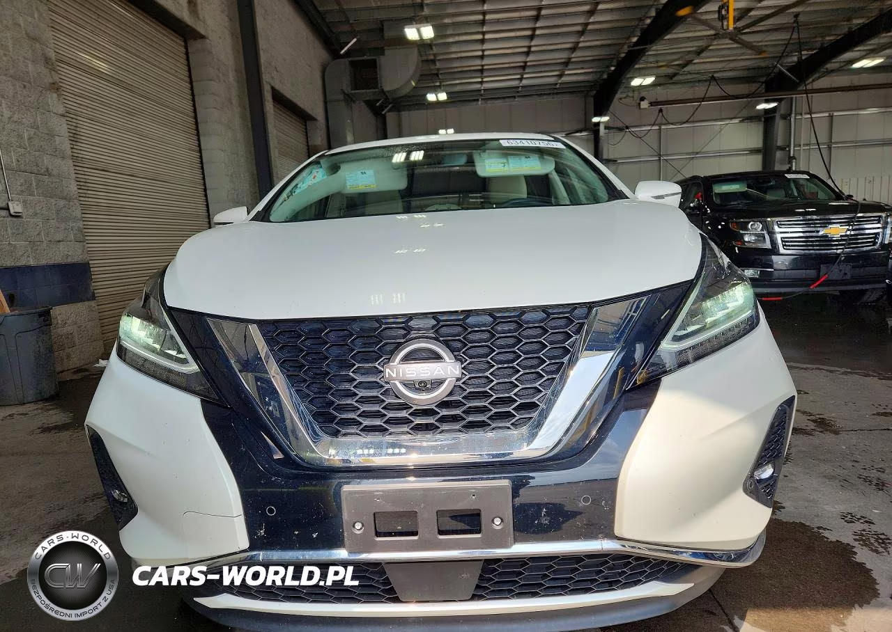 2024 Nissan Murano Sl VIN:5N1AZ2CS0RC128197 - 5