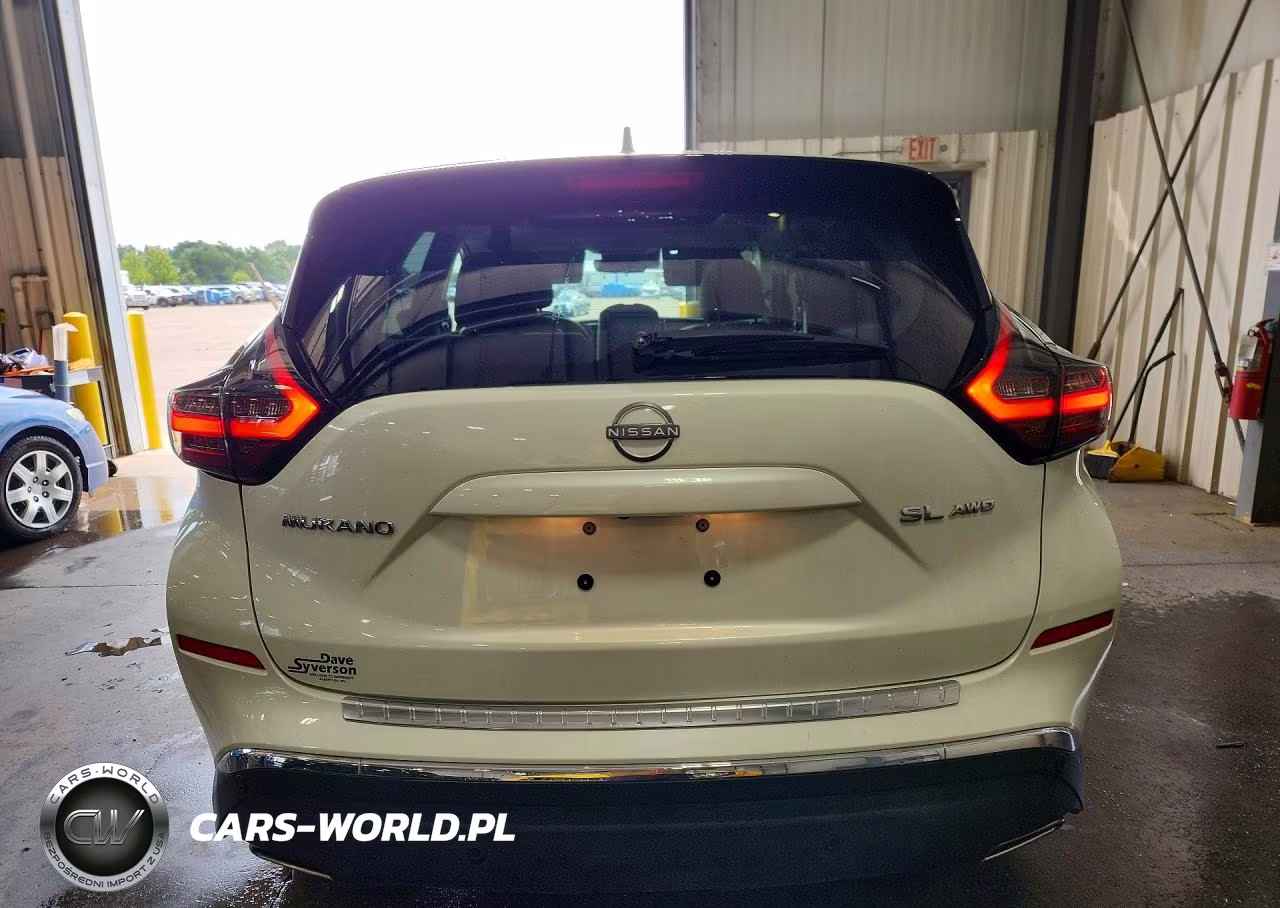 2024 Nissan Murano Sl VIN:5N1AZ2CS0RC128197 - 6