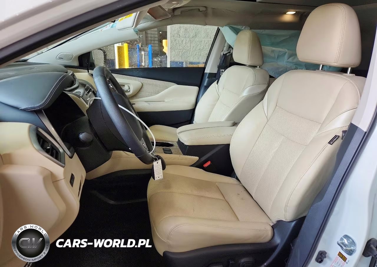 2024 Nissan Murano Sl VIN:5N1AZ2CS0RC128197 - 7