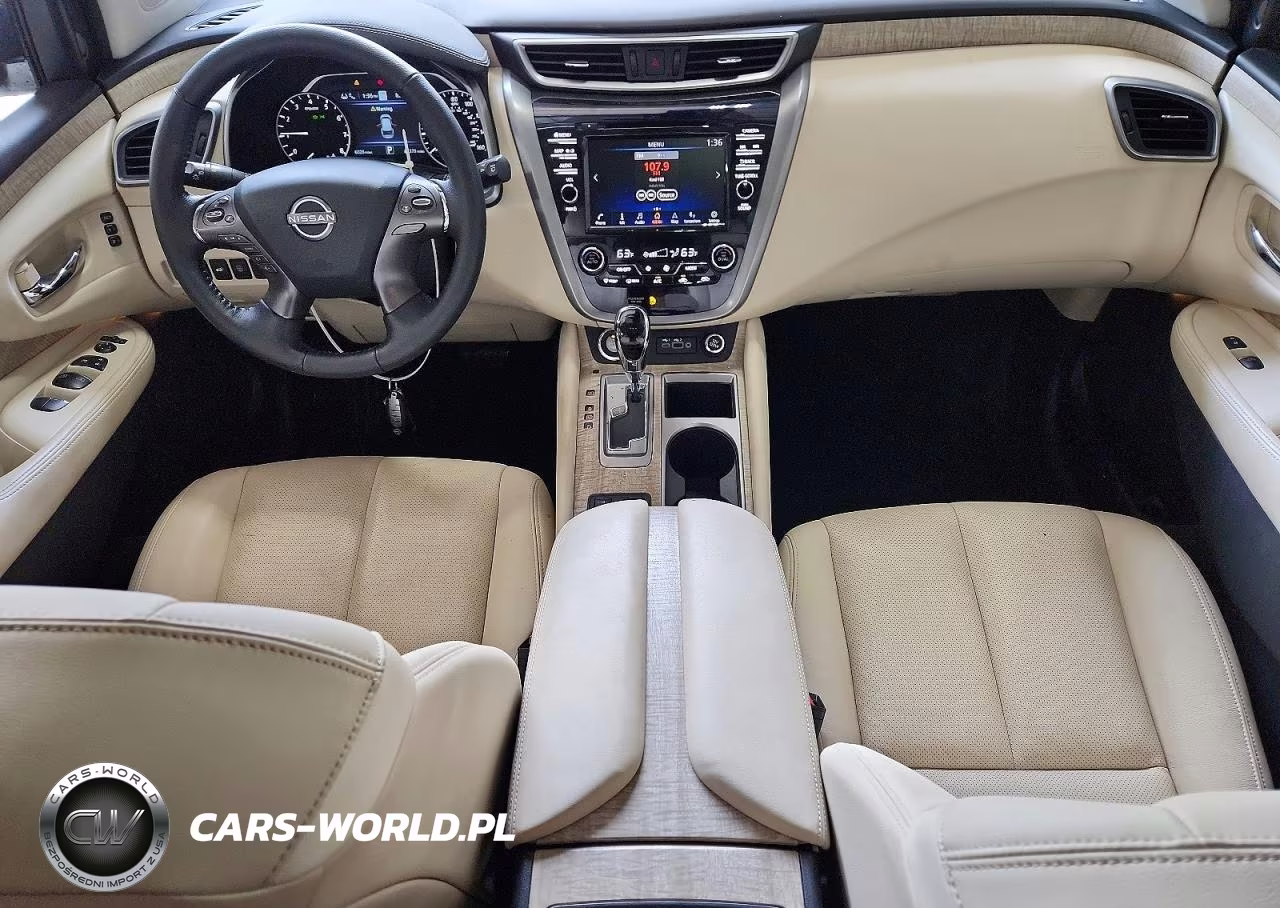2024 Nissan Murano Sl VIN:5N1AZ2CS0RC128197 - 8