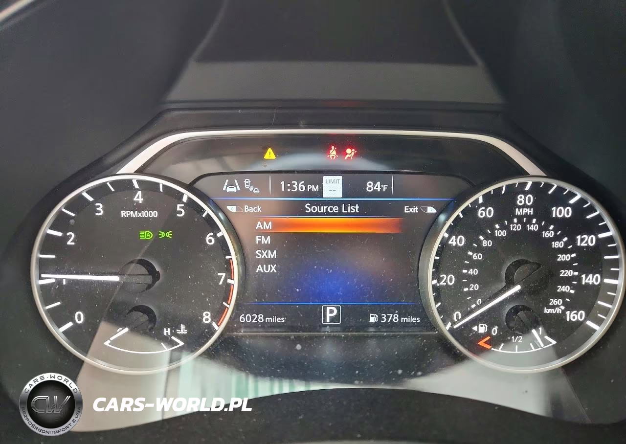 2024 Nissan Murano Sl VIN:5N1AZ2CS0RC128197 - 9