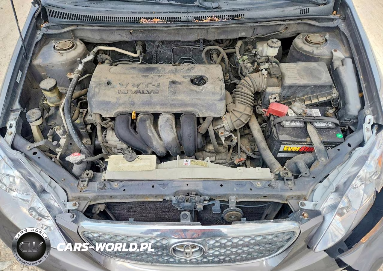2005 Toyota Corolla Ce VIN:1NXBR32E35Z492155 - 11