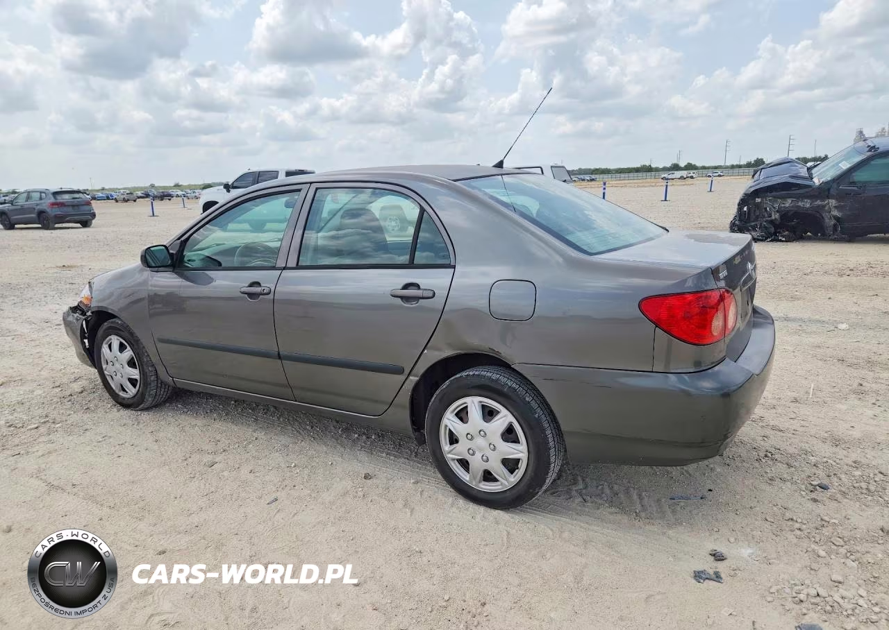 2005 Toyota Corolla Ce VIN:1NXBR32E35Z492155 - 2