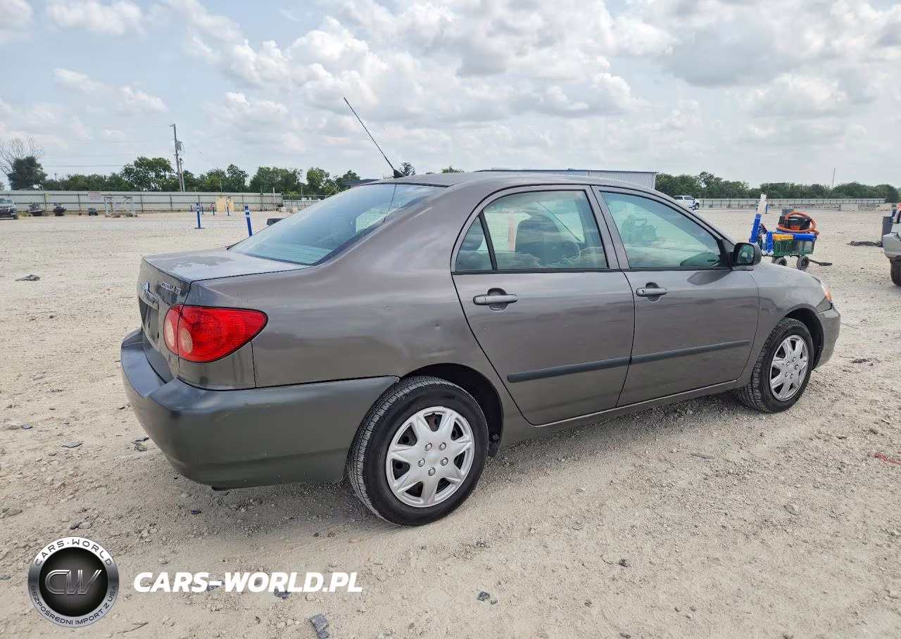 2005 Toyota Corolla Ce VIN:1NXBR32E35Z492155 - 3