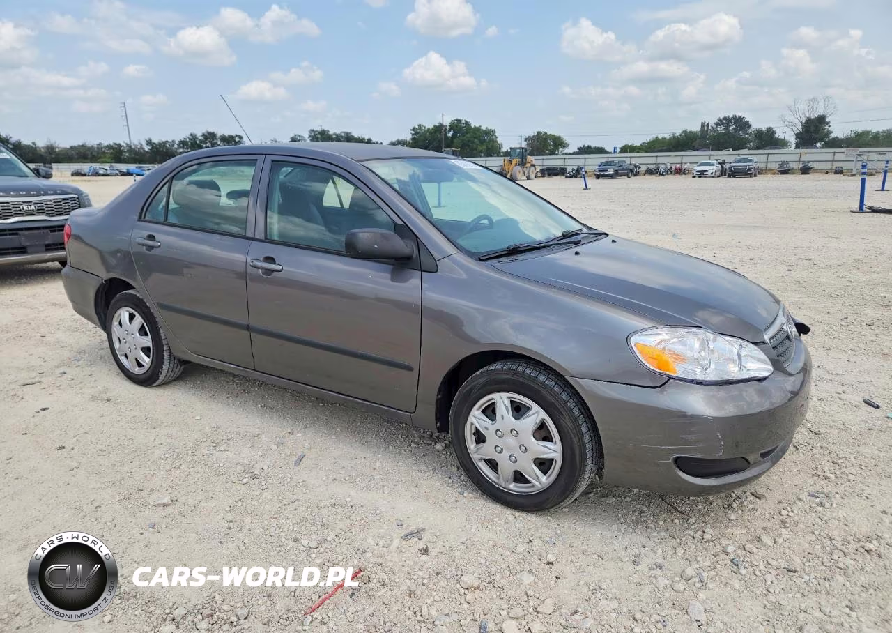 2005 Toyota Corolla Ce VIN:1NXBR32E35Z492155 - 4