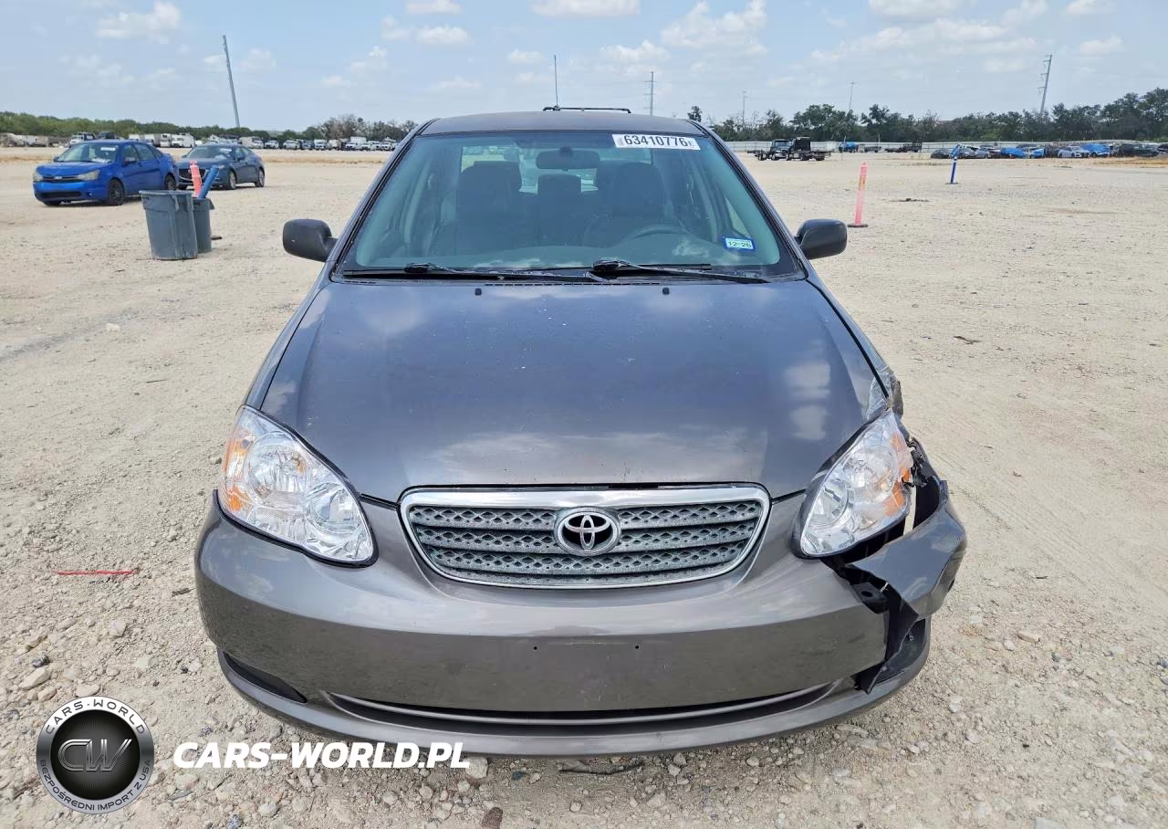 2005 Toyota Corolla Ce VIN:1NXBR32E35Z492155 - 5