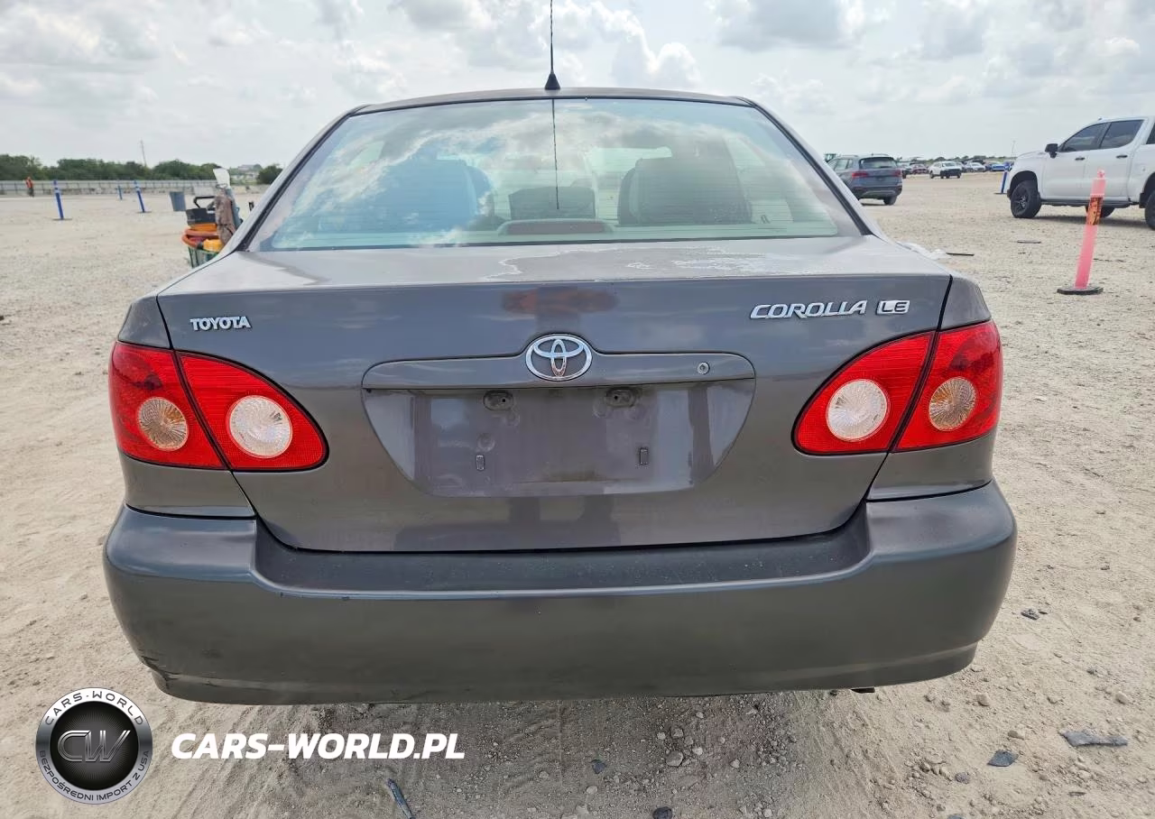 2005 Toyota Corolla Ce VIN:1NXBR32E35Z492155 - 6