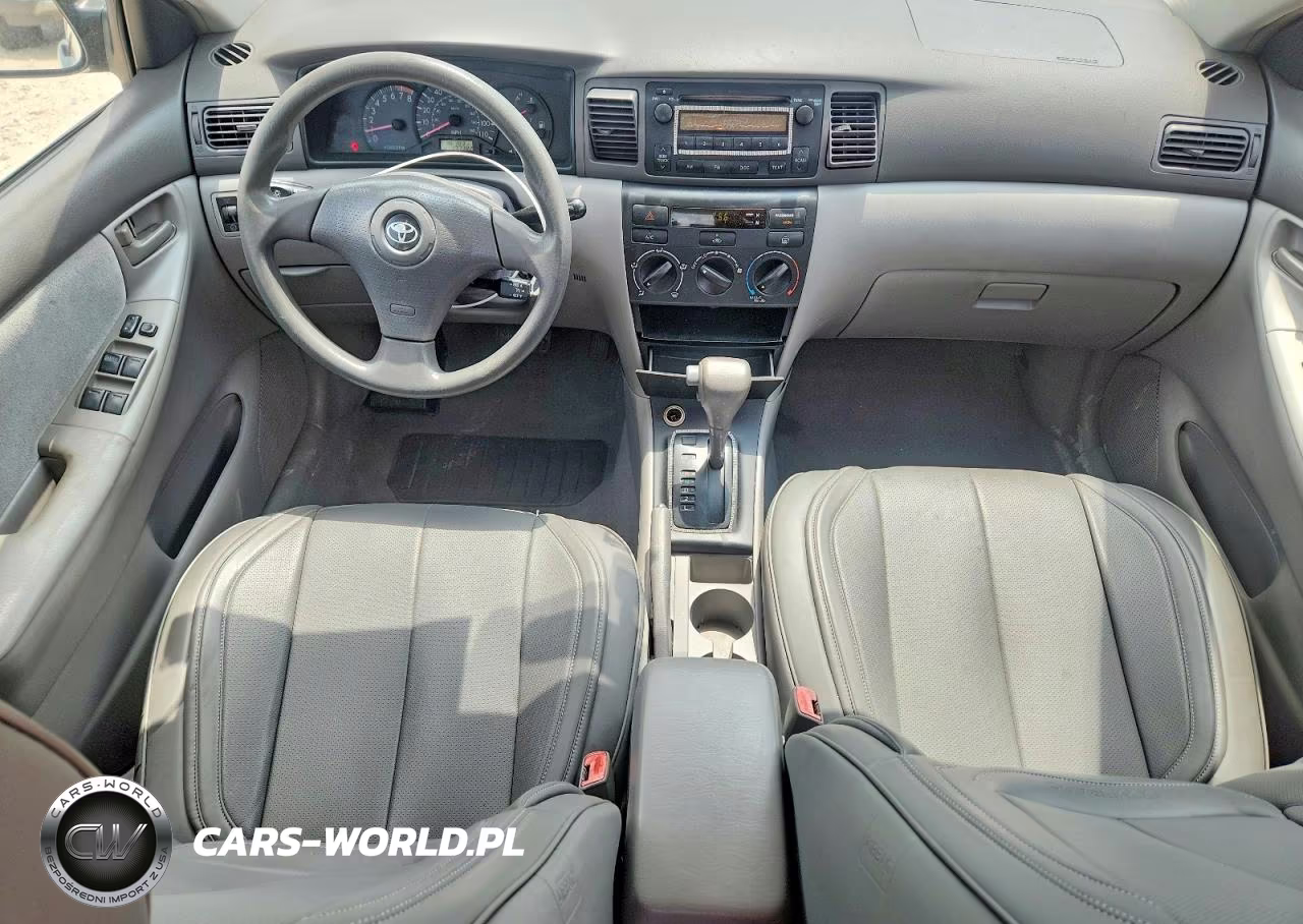 2005 Toyota Corolla Ce VIN:1NXBR32E35Z492155 - 8