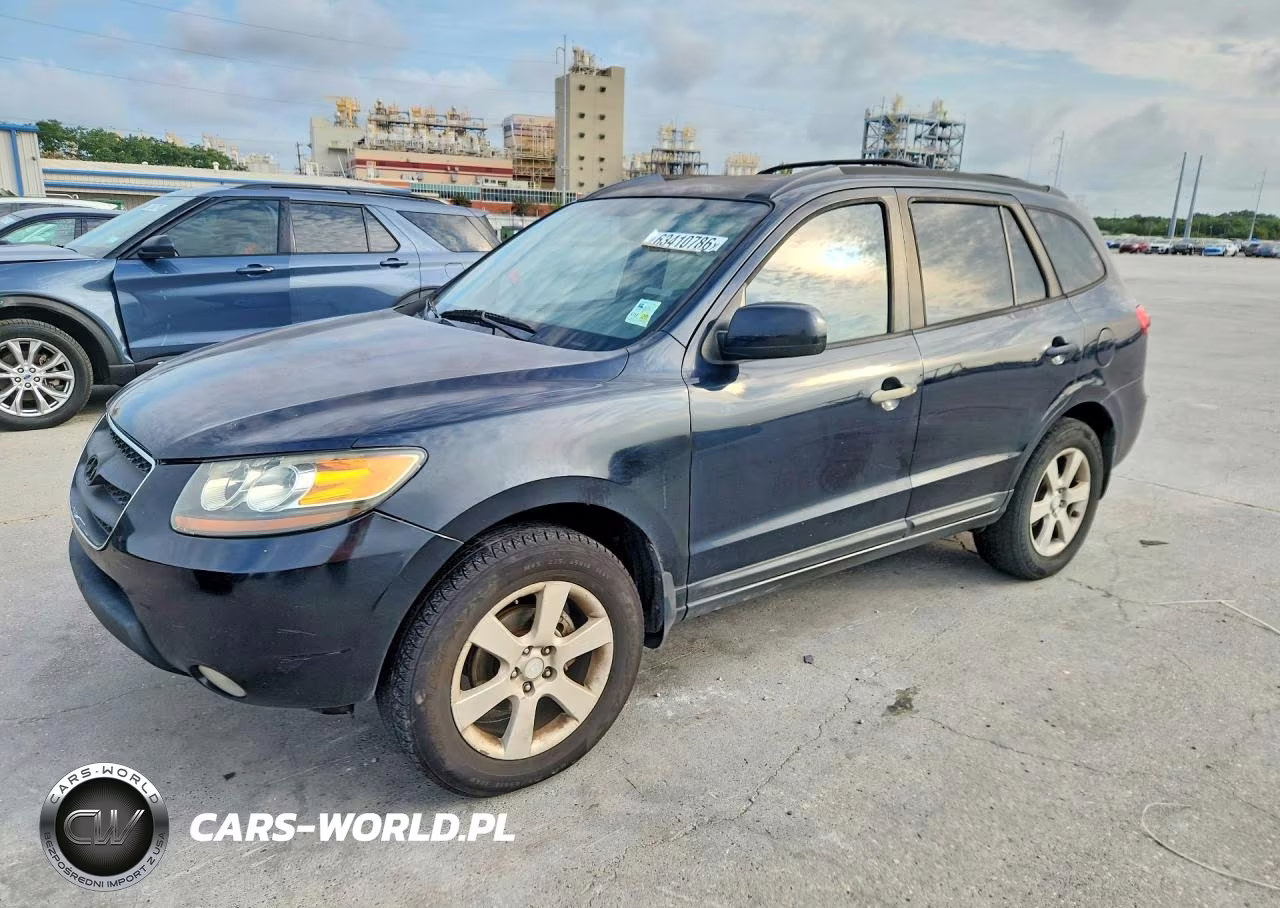 2007 Hyundai Santa Fe Se