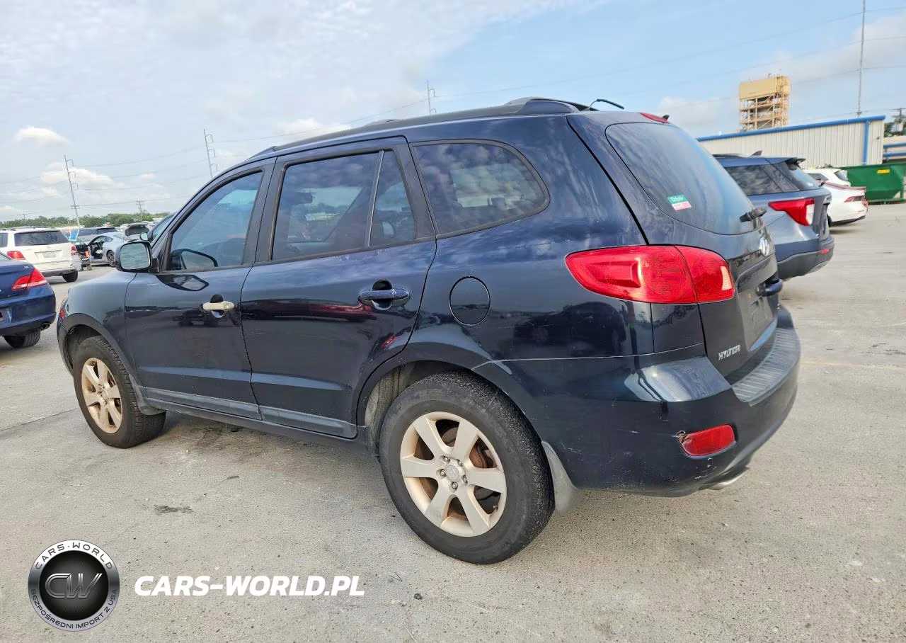 2007 Hyundai Santa Fe Se VIN:5NMSH13EX7H054415 - 2