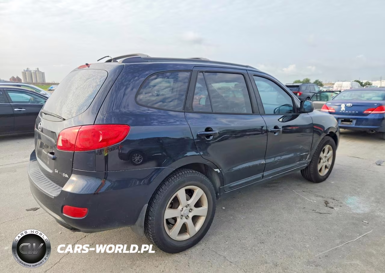 2007 Hyundai Santa Fe Se VIN:5NMSH13EX7H054415 - 3