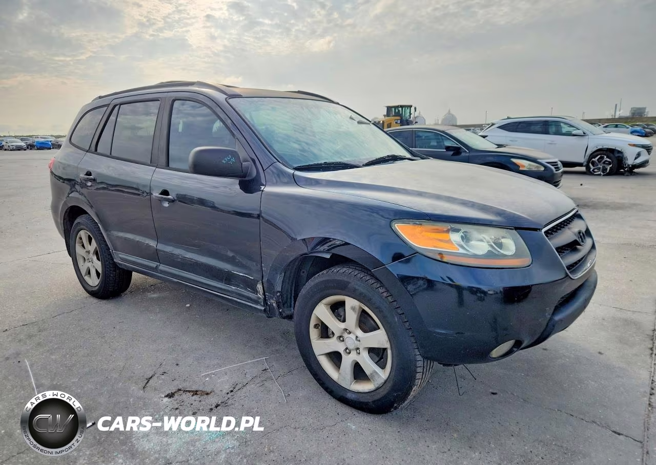2007 Hyundai Santa Fe Se VIN:5NMSH13EX7H054415 - 4