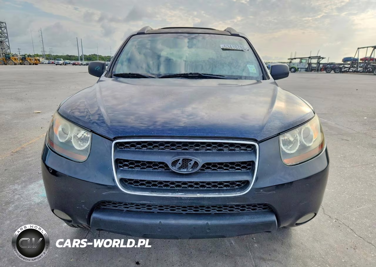 2007 Hyundai Santa Fe Se VIN:5NMSH13EX7H054415 - 5