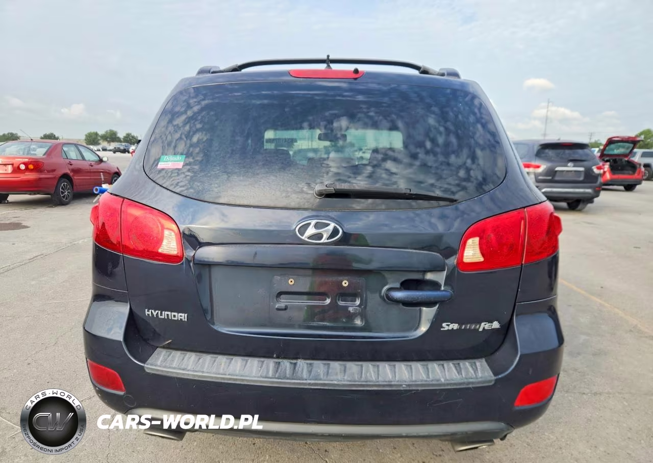 2007 Hyundai Santa Fe Se VIN:5NMSH13EX7H054415 - 6