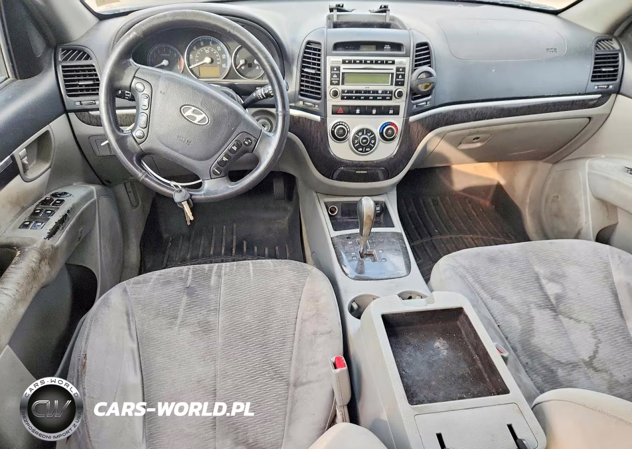 2007 Hyundai Santa Fe Se VIN:5NMSH13EX7H054415 - 8