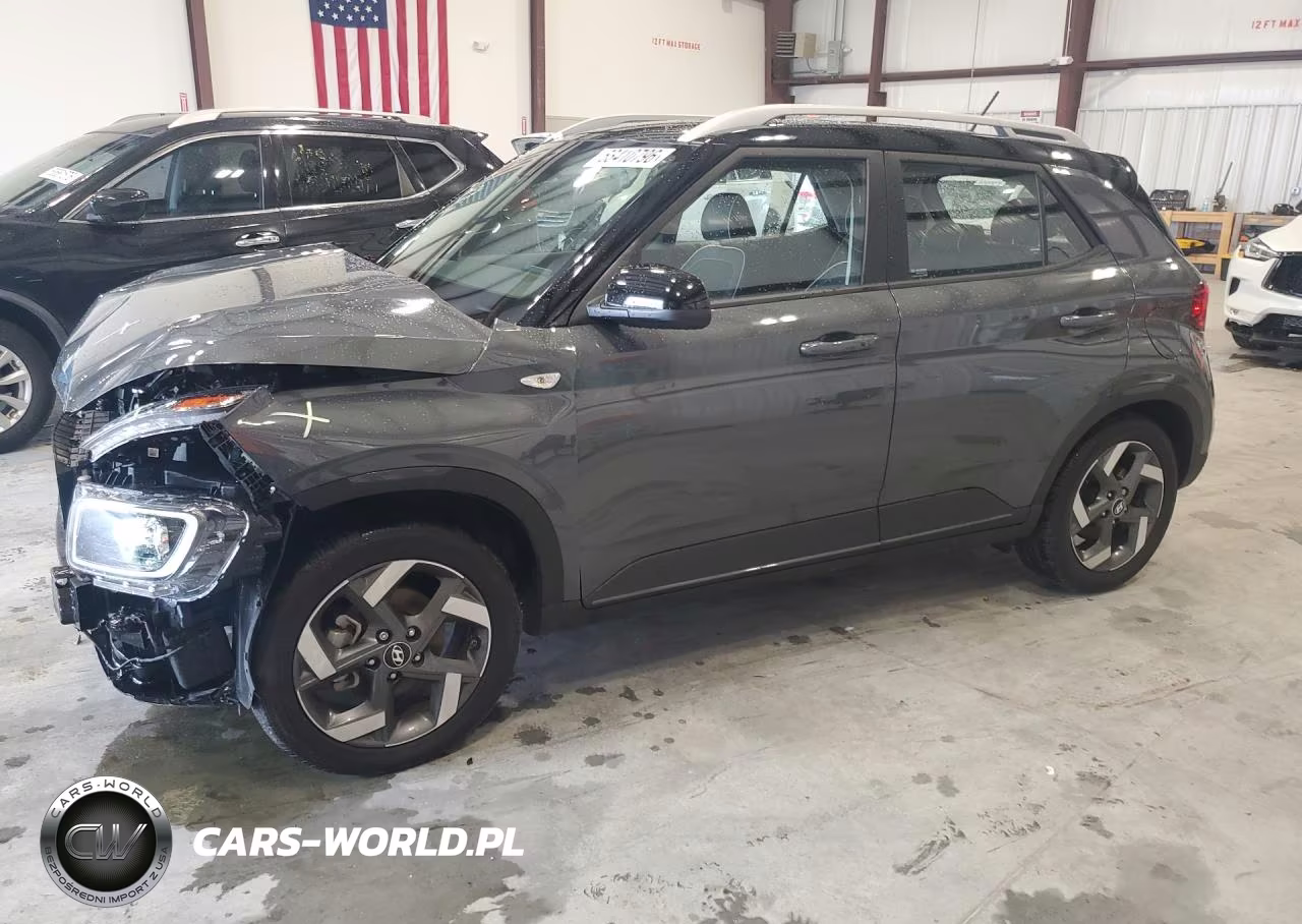2024 Hyundai Venue Limited VIN:KMHRC8A3XRU315556 - 1