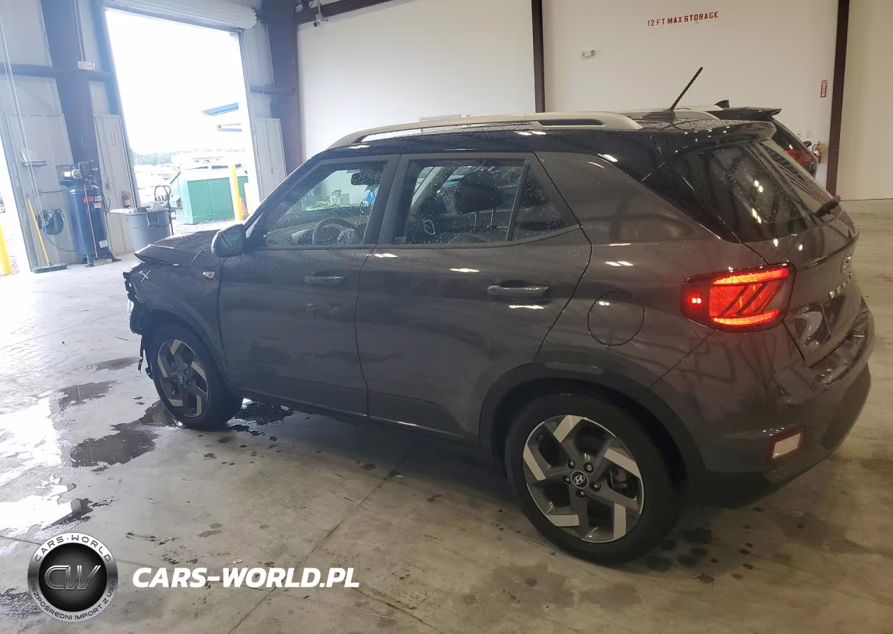 2024 Hyundai Venue Limited VIN:KMHRC8A3XRU315556 - 2