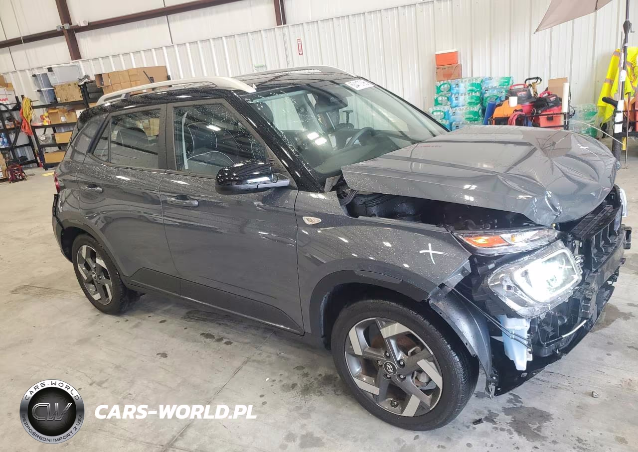 2024 Hyundai Venue Limited VIN:KMHRC8A3XRU315556 - 4