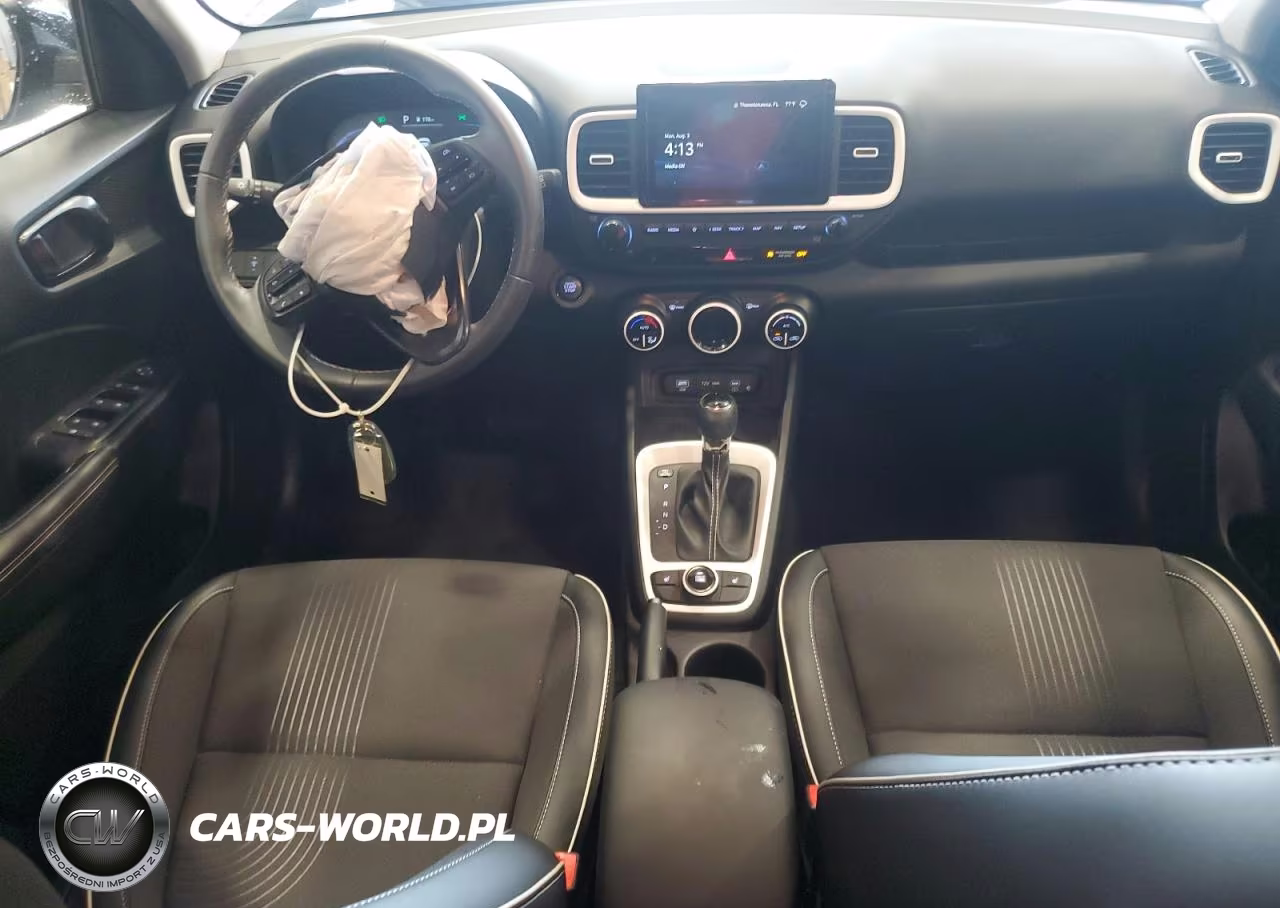 2024 Hyundai Venue Limited VIN:KMHRC8A3XRU315556 - 8