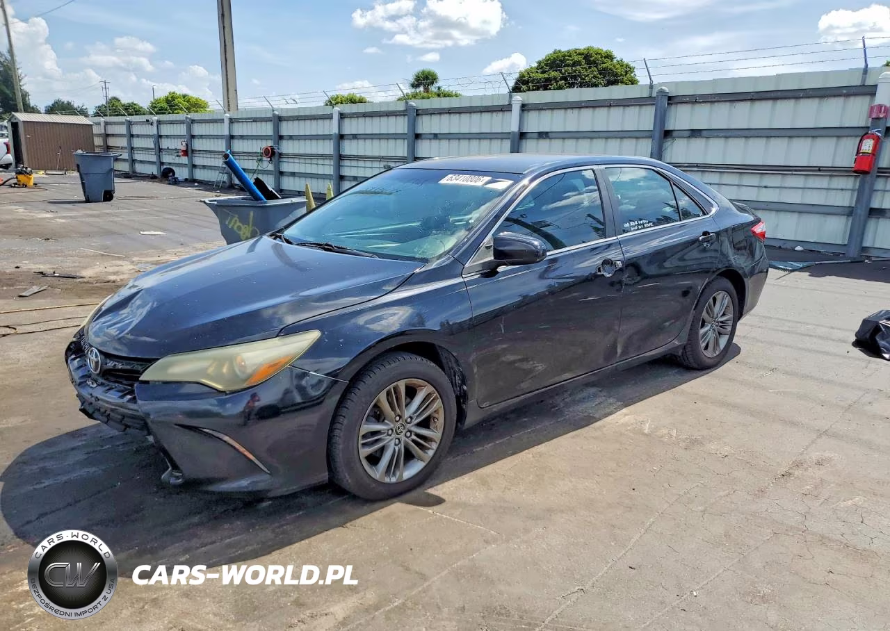 2016 Toyota Camry Se
