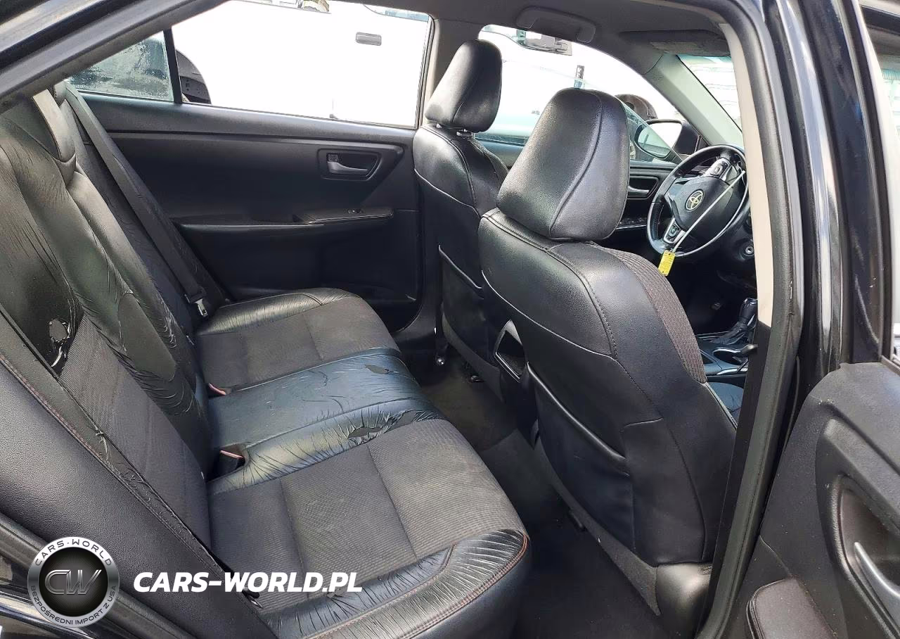 2016 Toyota Camry Se VIN:4T1BF1FKXGU119873 - 10