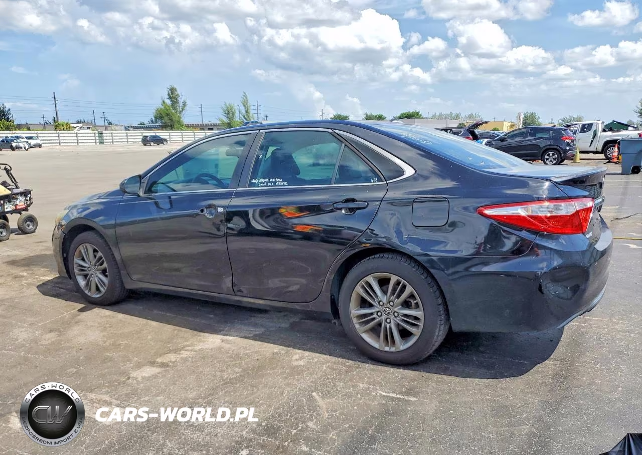 2016 Toyota Camry Se VIN:4T1BF1FKXGU119873 - 2