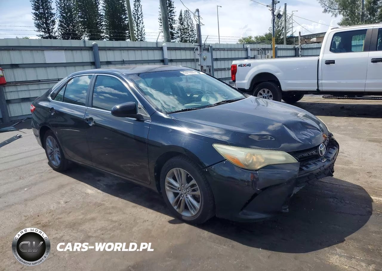 2016 Toyota Camry Se VIN:4T1BF1FKXGU119873 - 4
