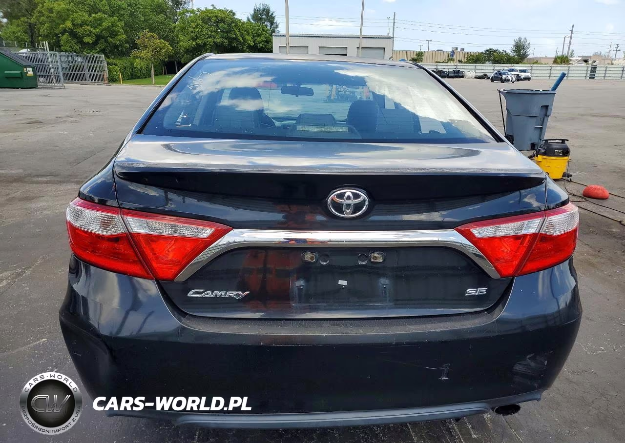 2016 Toyota Camry Se VIN:4T1BF1FKXGU119873 - 6