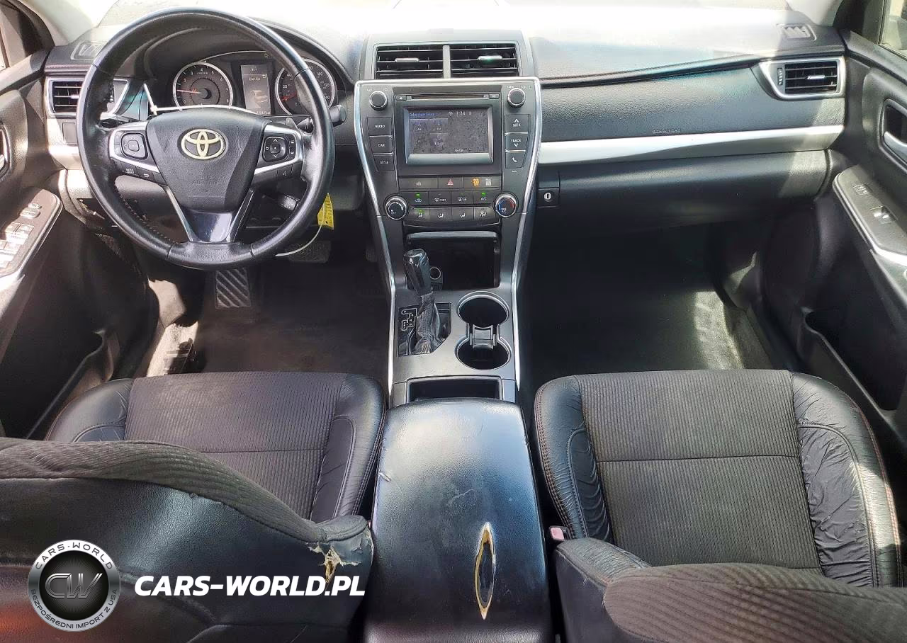 2016 Toyota Camry Se VIN:4T1BF1FKXGU119873 - 8